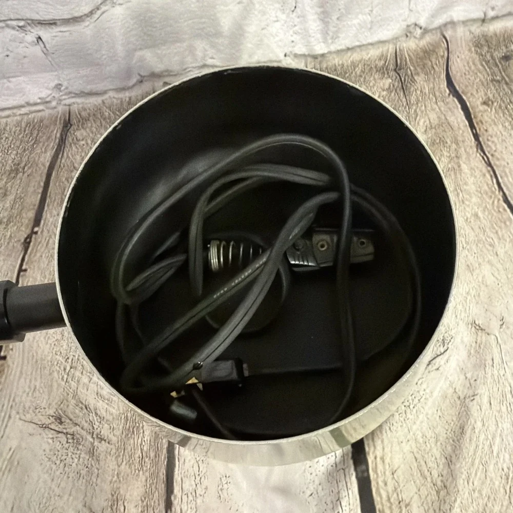 Vintage Chilton Electric Fondue Pot Green with 2.9